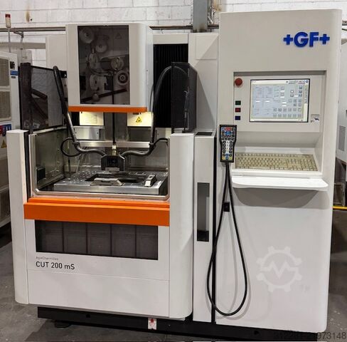 Wire eroding machine AGIE CHARMILLES CUT 200 MS