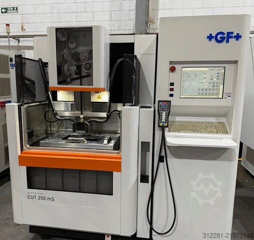 Wire eroding machine AGIE CHARMILLES CUT 200 MS