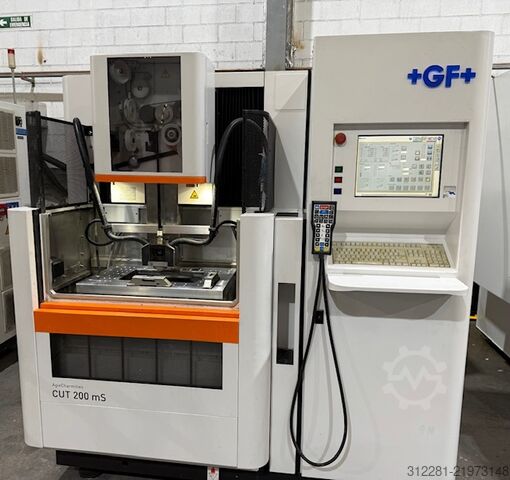 Wire eroding machine AGIE CHARMILLES CUT 200 MS