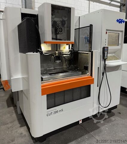 Wire eroding machine AGIE CHARMILLES CUT 200 MS
