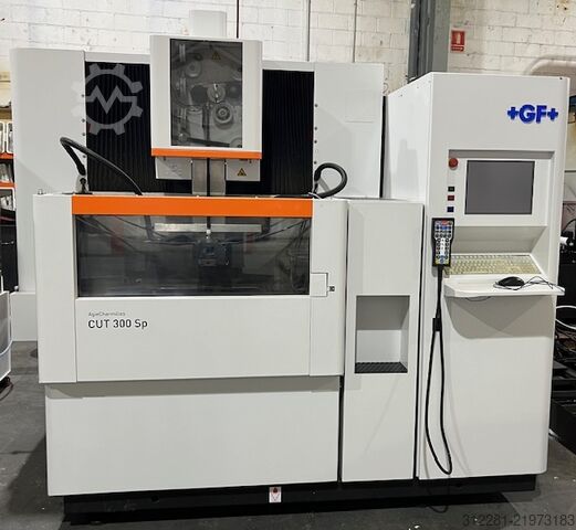 Wire eroding machine AGIE CHARMILLES CUT 300 SP