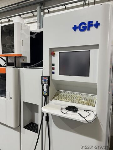 Wire eroding machine AGIE CHARMILLES CUT 300 SP