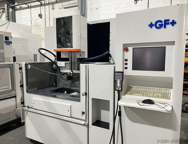Wire eroding machine AGIE CHARMILLES CUT 300 SP