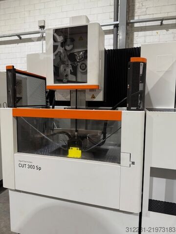 Wire eroding machine AGIE CHARMILLES CUT 300 SP