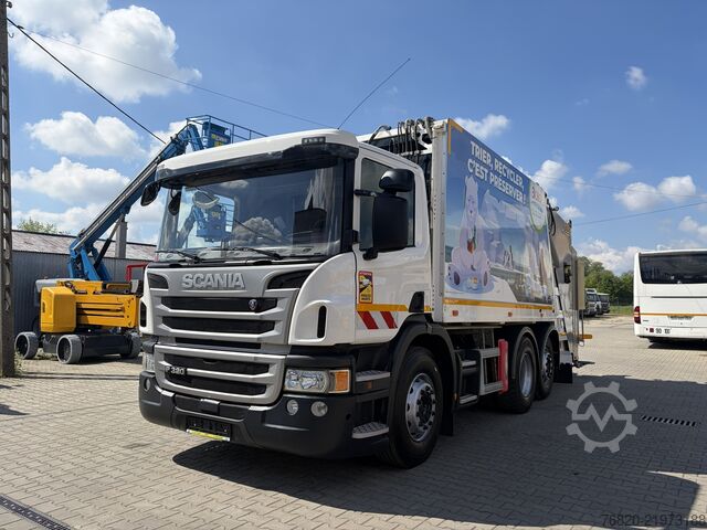Garbage truck Scania P 320
