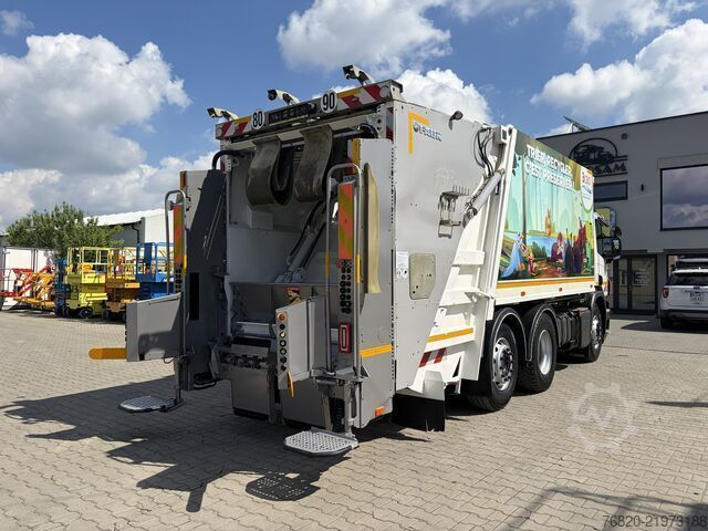 Garbage truck Scania P 320