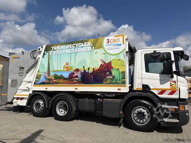 Garbage truck Scania P 320