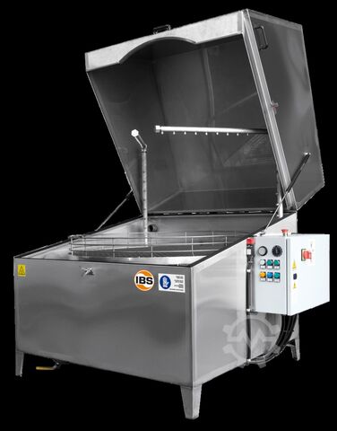 Teilewaschmaschine, Reinigungsanlage, IBS Teilereinigungsmaschine Typ JUMBO 115-2