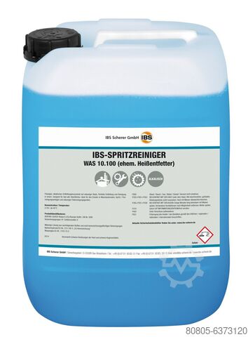 Teilewaschmaschine, Reinigungsanlage, IBS Teilereinigungsmaschine Typ JUMBO 115-2