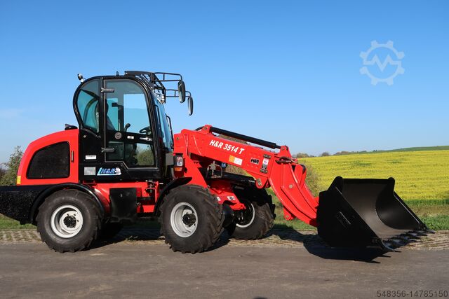 Teleskopradlader Radlader mit Teleskop H&R Teleskopradlader 3514T