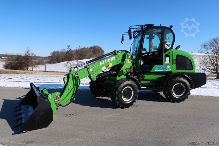 Teleskopradlader Radlader mit Teleskop H&R Teleskopradlader 3514T