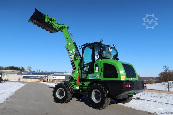Teleskopradlader Radlader mit Teleskop H&R Teleskopradlader 3514T