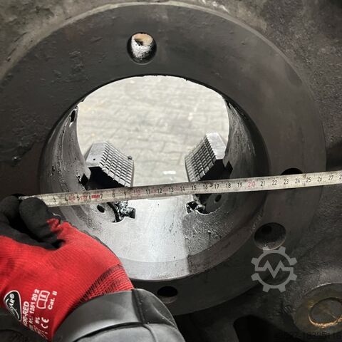 Faceplate UNBEKANNT Ø1000 mm