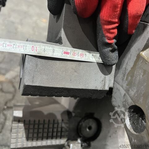 Faceplate UNBEKANNT Ø1000 mm