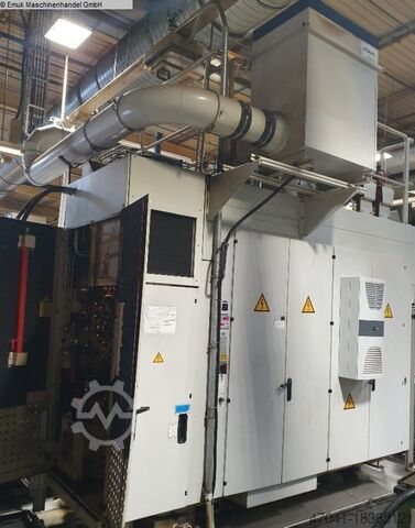 Vertical Turning Machine EMAG VTC 250 DUO