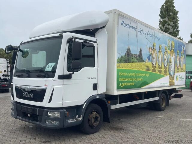 Kühl-/Tiefkühltransport MAN TGL 12.220 Cool rmo King V300