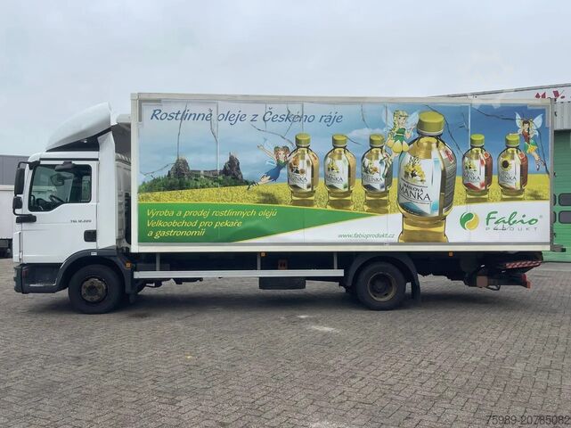 Kühl-/Tiefkühltransport MAN TGL 12.220 Cool rmo King V300