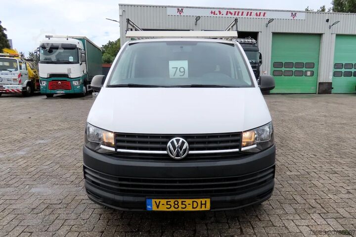 Kastenwagen Volkswagen Transporter 2.0 TDI Airco, 3 peson, APK tot 06...