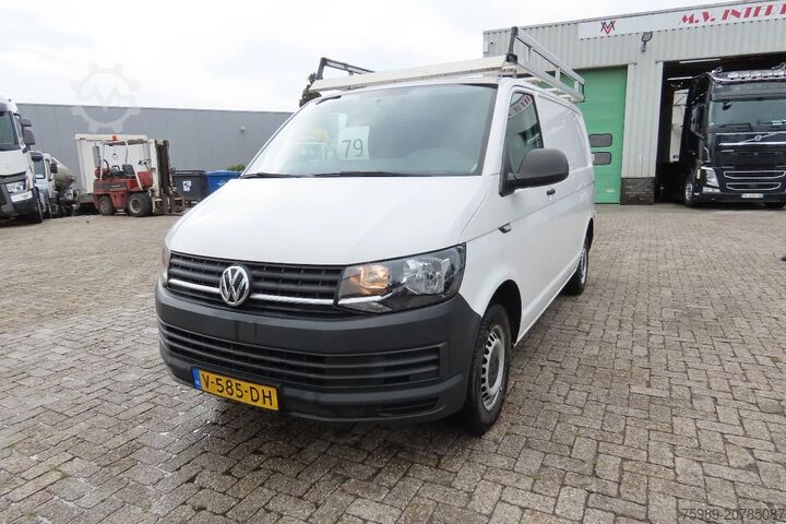 Kastenwagen Volkswagen Transporter 2.0 TDI Airco, 3 peson, APK tot 06...