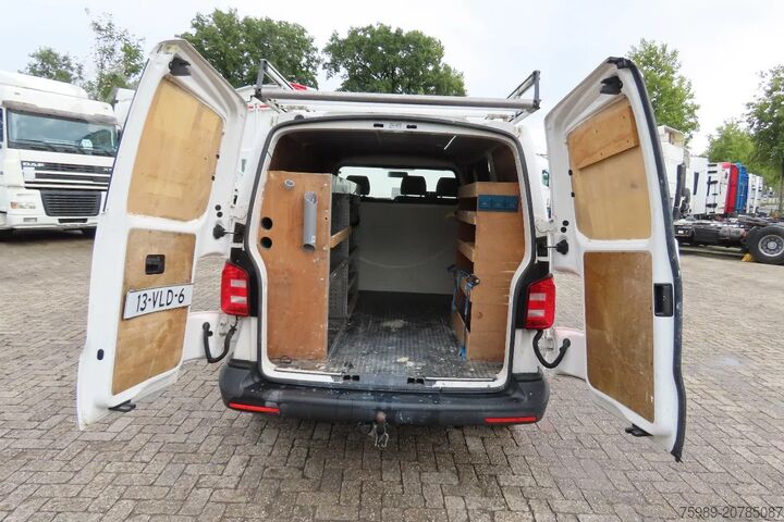 Kastenwagen Volkswagen Transporter 2.0 TDI Airco, 3 peson, APK tot 06...