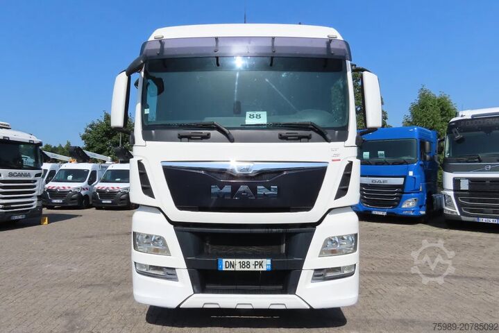 Standard-SZM MAN TGX 18.480 RETARDER, 2X FUEL TANK, FRIGO