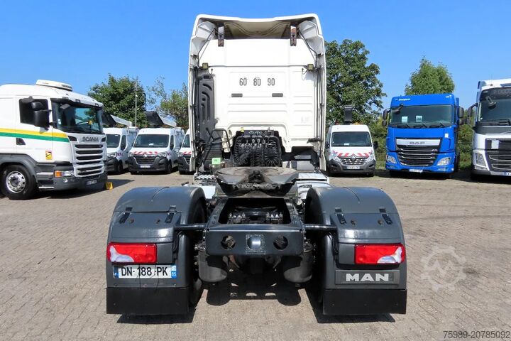 Standard-SZM MAN TGX 18.480 RETARDER, 2X FUEL TANK, FRIGO