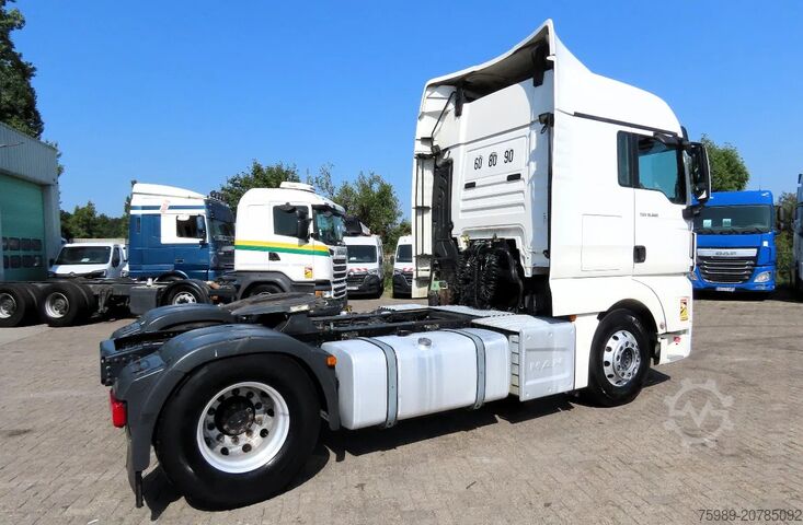 Standard-SZM MAN TGX 18.480 RETARDER, 2X FUEL TANK, FRIGO