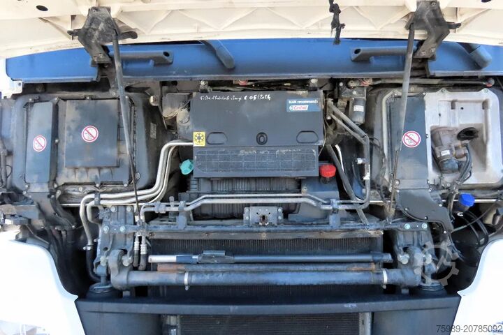 Standard-SZM MAN TGX 18.480 RETARDER, 2X FUEL TANK, FRIGO