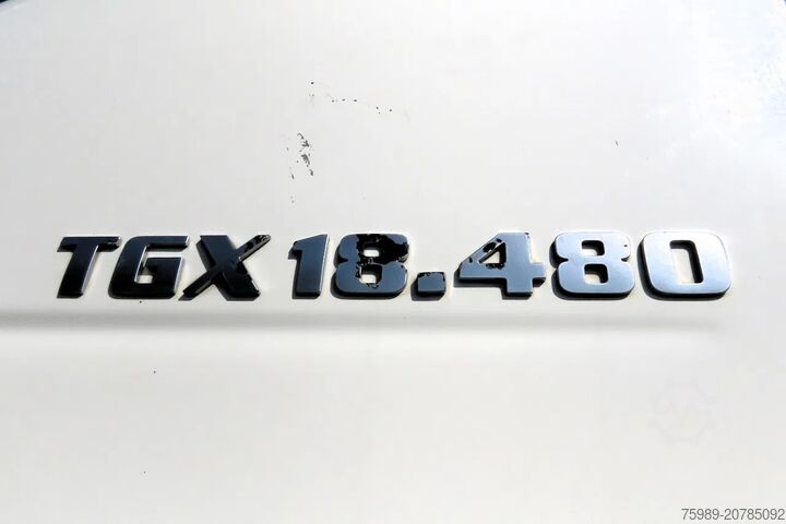 Standard-SZM MAN TGX 18.480 RETARDER, 2X FUEL TANK, FRIGO