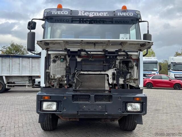 3-Seiten-Kipper Iveco Eurotrakker 340E37 8x4, Manual injection, STEE...