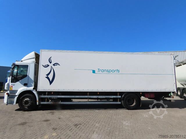 Koffer Iveco Stralis 310 8 meter box! Retarder, Great cond...