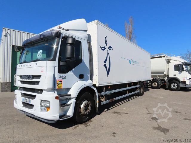 Koffer Iveco Stralis 310 8 meter box! Retarder, Great cond...