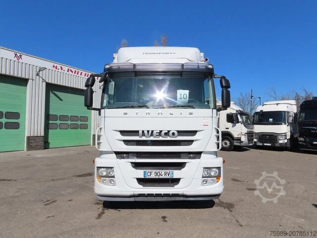 Koffer Iveco Stralis 310 8 meter box! Retarder, Great cond...