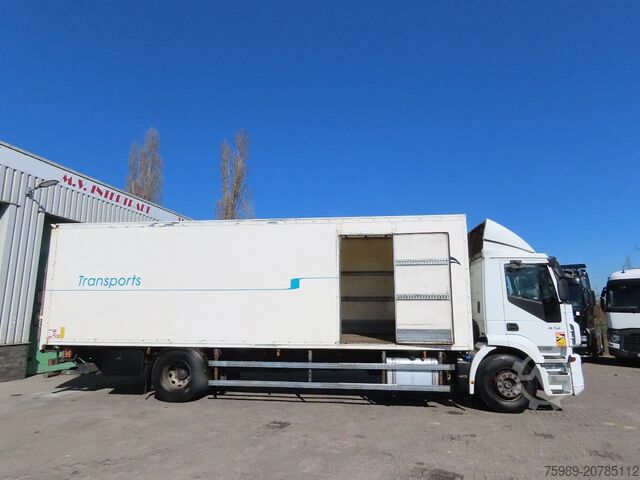 Koffer Iveco Stralis 310 8 meter box! Retarder, Great cond...
