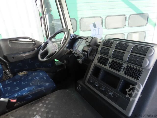 Koffer Iveco Stralis 310 8 meter box! Retarder, Great cond...