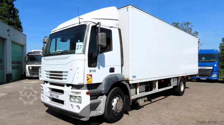 Koffer Iveco Stralis 310 8.60m box! Manual gerabox, Great ...