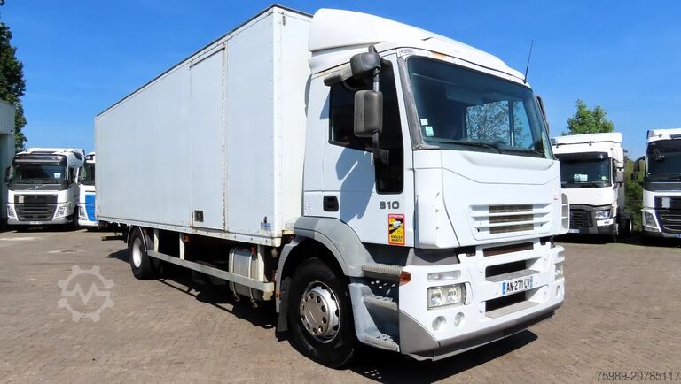 Koffer Iveco Stralis 310 8.60m box! Manual gerabox, Great ...