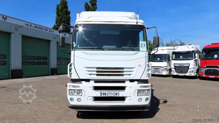 Koffer Iveco Stralis 310 8.60m box! Manual gerabox, Great ...