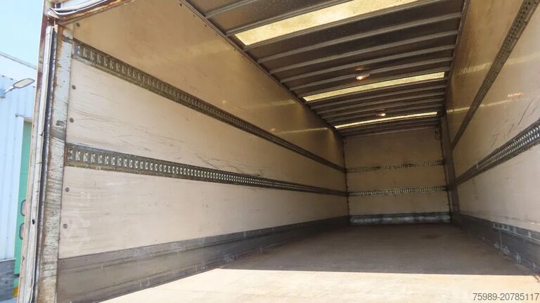 Koffer Iveco Stralis 310 8.60m box! Manual gerabox, Great ...