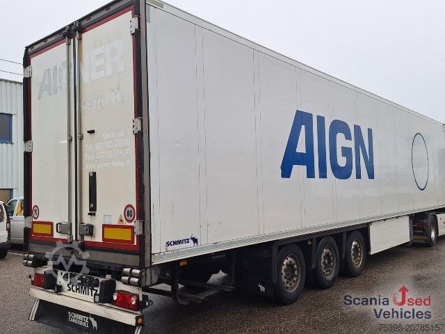 Kühlauflieger Schmitz Cargobull SCB Kühl!