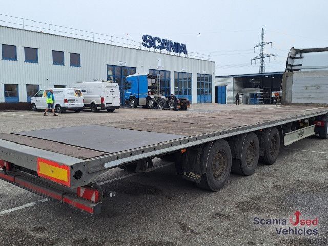 Auflieger mit offener Pritsche Fliegl SDS 350 Plateau !!