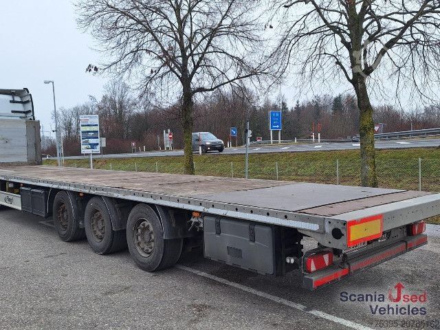 Auflieger mit offener Pritsche Fliegl SDS 350 Plateau !!