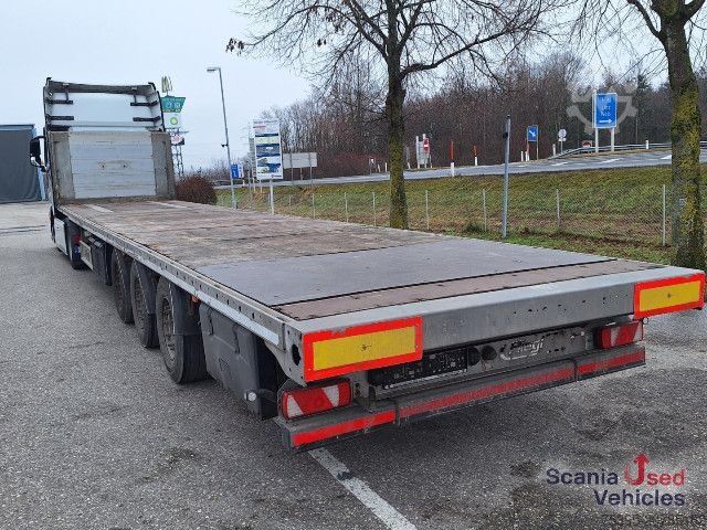 Auflieger mit offener Pritsche Fliegl SDS 350 Plateau !!