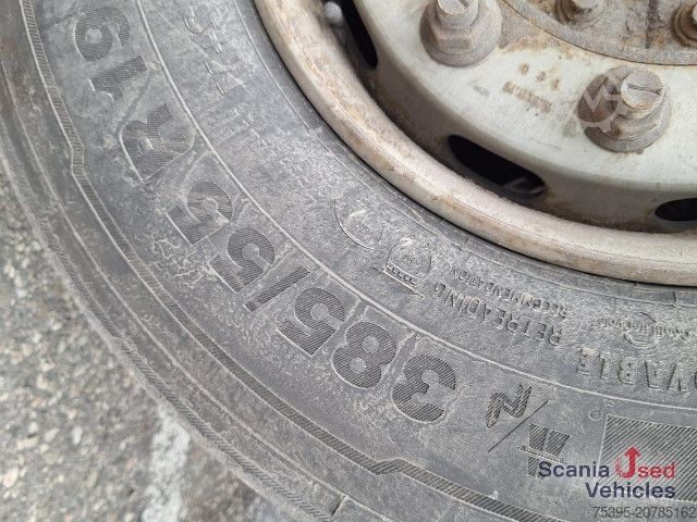 Auflieger mit offener Pritsche Fliegl SDS 350 Plateau !!