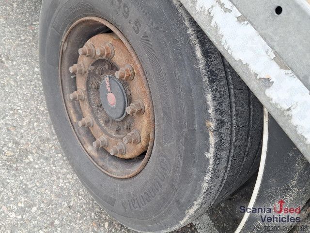 Auflieger mit offener Pritsche Fliegl SDS 350 Plateau !!