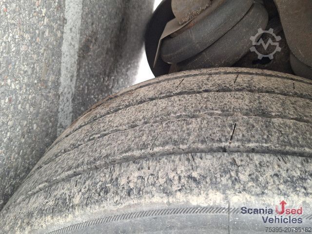 Auflieger mit offener Pritsche Fliegl SDS 350 Plateau !!