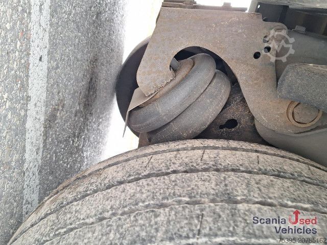 Auflieger mit offener Pritsche Fliegl SDS 350 Plateau !!