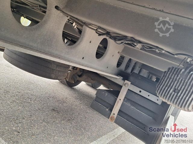 Auflieger mit offener Pritsche Fliegl SDS 350 Plateau !!