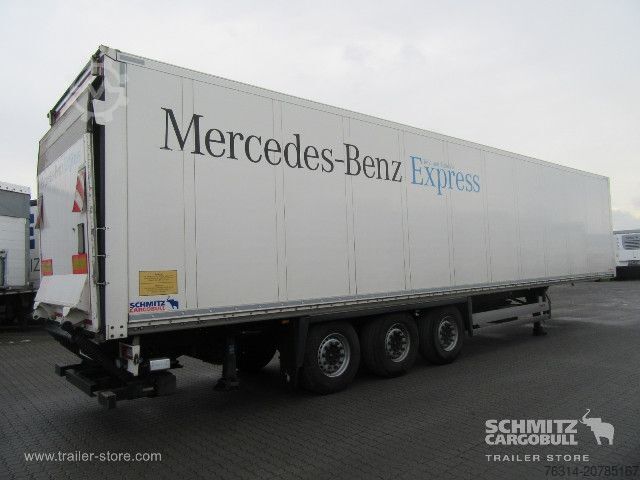 Kofferauflieger Schmitz Cargobull Trockenfrachtkoffer Standard Ladebordwand