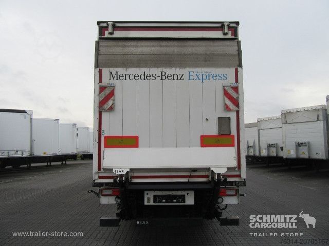 Kofferauflieger Schmitz Cargobull Trockenfrachtkoffer Standard Ladebordwand